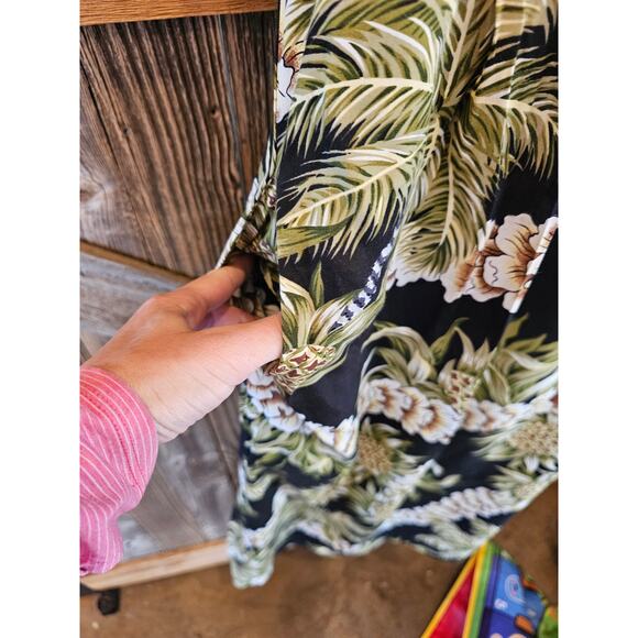 Hilo hattie size XS sleevless island vacation dress made in USA has pockets!! ^ - Picture 7 of 10